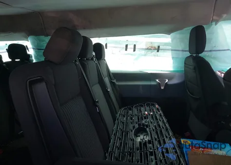 2017 Ford Transit-350 Xlt из США, поврежденный, VIN 1FBZX2YM1HKA28528